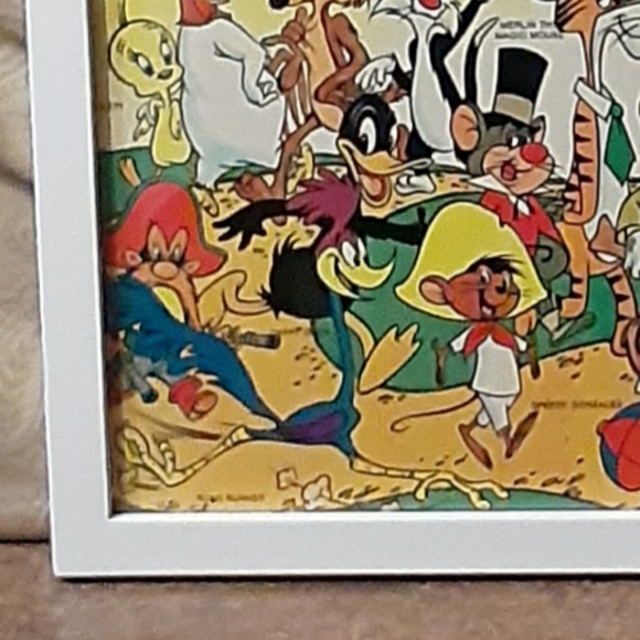 Bugs Bunny Accents Vintage 973 Warner Bros The New Adventures Of B